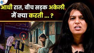 Bus Stop पर वो रात अकेले अपने सपनों के लिए बैठी थी... Dr Priyanka Beniwal  Josh Talks Aasha