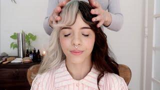 ASMR massage  Melanie Martinez 