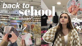 BACK TO SCHOOL 2022  новая канцелярия   подготовка к школе  Бэк ту Скул