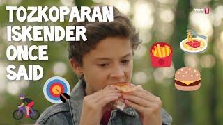 Tozkoparan İskender Komik Sahneler  Once Said  Eğlenceli Video  İskender Hamburger Yiyor