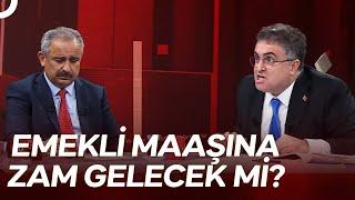 En Düşük Emekli Maaşı 10 Bin Liradan 12 Bin Liraya Mı Çıkacak?  Farklı Açılar