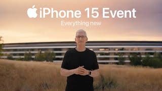 Apple iPhone 15 Event Everything New