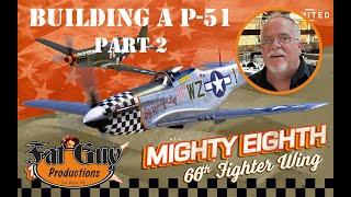 Building the Eduard P-51 Mustang  Part 2