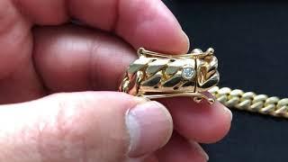 “Unboxing” of my new Miami Cuban chain from Daniel Jewelry Inc.