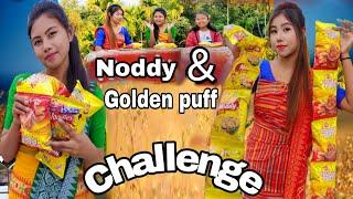 Noddy & Golden puff challenge.Arpana Bijumani &FaguniBodo video