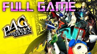 PERSONA 4 GOLDEN  Full Game Walkthrough  No Commentary