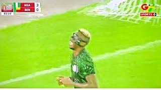 NIGERIA 3-0 BENIN All Goals & Extended Highlights Victor Osimhen Ademola Lookman AFCON Q 2025