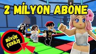 2 MİLYON ABONEYE ÖZEL RENK OYUNUARIGİLLERTUBA ARIROBLOX COLOR ESCAPEAYŞEM ECE ARI