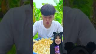 BRONDONG JAGUNG ⁉️ #popcorn #cooking #food #funny #comedy #memes #mukbang #xyzbca #shorts #fyp