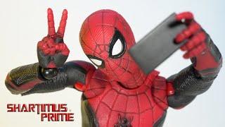 MAFEX Spider-Man Far From Home Upgraded Suit Sony Marvel Studios Medicom Import Action Figure Review