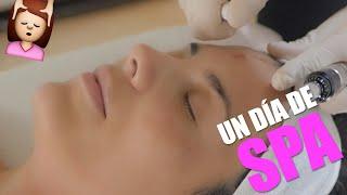 UN DÍA DE SPA  TRATAMIENTOS FACIALES