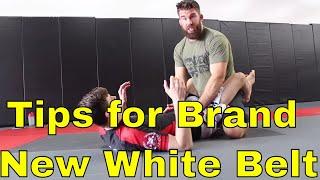 What to Focus On as a New BJJ White Belt with No Submissions