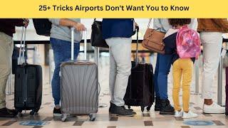 25+ Tricks Airports Dont Want You to Know