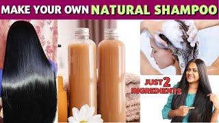 Wash your Hair in this Natural Shampoo  Faster Hair Growth & Stop Hairfall  Natural Shampoo