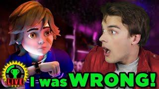 FuhNaff Proves Me WRONG About Security Breach   Matpat Reacts To “I Solved FNAF Security Breach”