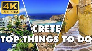  TOP 10 Things to Do in Crete Greece ► Best Beaches to Visit ►