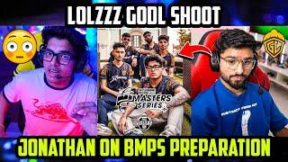 Jonathan React on GodLike Bgms Mistakes  Lolzzz Reply on GodLike Shoot  Bmps  Bgmi