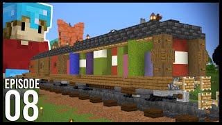 Hermitcraft 8 Episode 8 - THE G-TRAIN