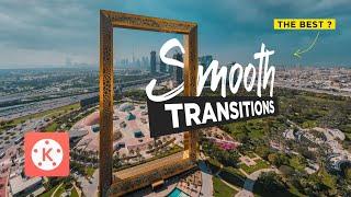 Silky SMOOTH TRANSITIONS in KineMaster