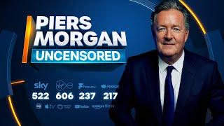 LIVE Identifying As A Cat and The Missing Submarine  Piers Morgan Uncensored  20-Jun-23