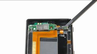 Sony Xperia M4 Aqua Microphone Board Repair Guide