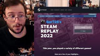 Taking a Look At My Steam Replay 2022 Did Steam Deck Get Me to Play More PC Games?