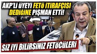 AKPli Üye Tanju Özcana Fetö İtirafçısı Dedi Meclis Karıştı Siz İyi Bilirsiniz Fetöcüleri