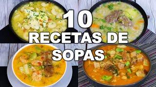 10 DELICIOUS AND EXQUISITE SOUPS FOR THE COLD  Peruvian Cuisine  Tasty