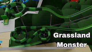 Grassland Monster waterslide as Grassland Splash  ROBLOX