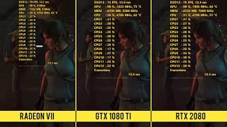 Radeon VII vs RTX 2080 vs GTX 1080 Ti - RAW BENCHMARKS IN 10 GAMES