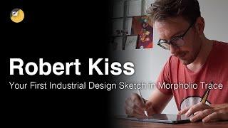 Pro Tutorial Your First Industrial Design Sketch with Robert Kiss in Morpholio Trace