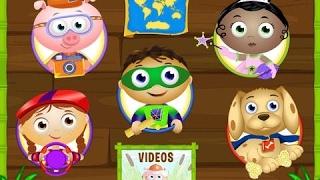 Super Why ABC Adventures  Learning Alphabet App for Kids