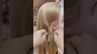 Peinado fácil de hacer #braid #hair #hairstyle #peinadosfaciles #peinados #braids