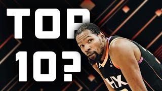 Ist Kevin Durant überhaupt noch ein Top 10 Spieler?