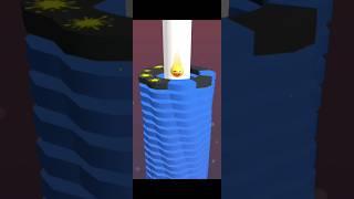 Stack Ball Android 3d gameplay #gamingvideos #gaming #ballsgame #stackball #hmtvgamebox #shorts