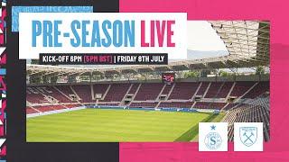 SERVETTE FC VS WEST HAM UNITED  PRE-SEASON LIVE