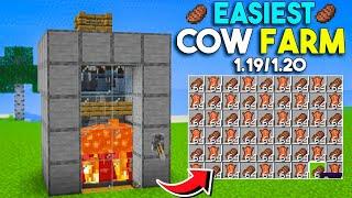 COW FARM TUTORIAL IN MINECRAFT BEDROCK 1.20MCPEX BOXCONSOLEPS4NINTENDO  Mishra Gaming