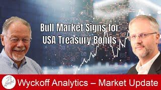 Bull Market Signs for U.S.A. Treasury Bonds? Wyckoff Market Discussion - 8.14.2024