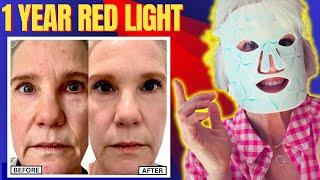 I TRIED LED RED LIGHT FOR A YEAR Here’s what you need to know for Your Mature Over 50 Skin