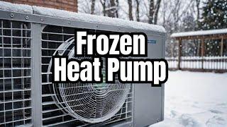 Why is the Heat Pump Freezing up? #heatpump