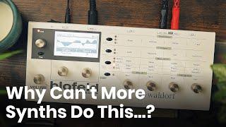 Why Cant More Synths Do This?   Another Waldorf Blofeld Love Letter