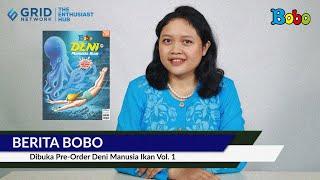 Dibuka Pre-Order Deni Manusia Ikan Vol. 1