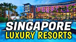 Top 5 Luxury Resorts on Sentosa Island Singapore