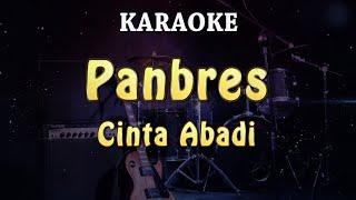 KARAOKE  Panbres - Cinta Abadi