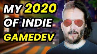 An Indie Game Dev Retrospective My 2020 Gamedev Review