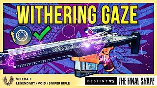 Withering Gaze Is Something You NEED To Have  Veleda-F Review