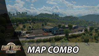 ETS2 1.35  ProMods 2.41  Map Combo UPDATE #2