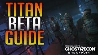 Ghost Recon Breakpoint - Titan Skell Quantum Computer Beta Guide Tips Mechanics And Take Down