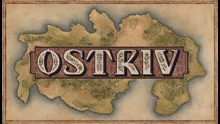 Ostriv - Map 3 - We need to set up all industries needed to build Rowhouses for our village