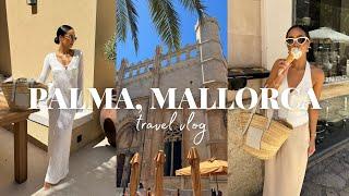 PALMA MALLORCA TRAVEL VLOG  what I wore holiday outfits where to eat & stay in Palma